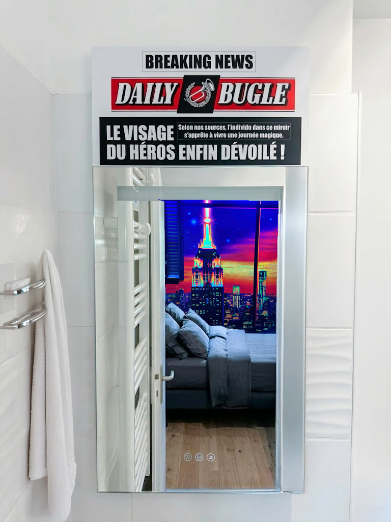 spider-room Logement Insolite et immersif