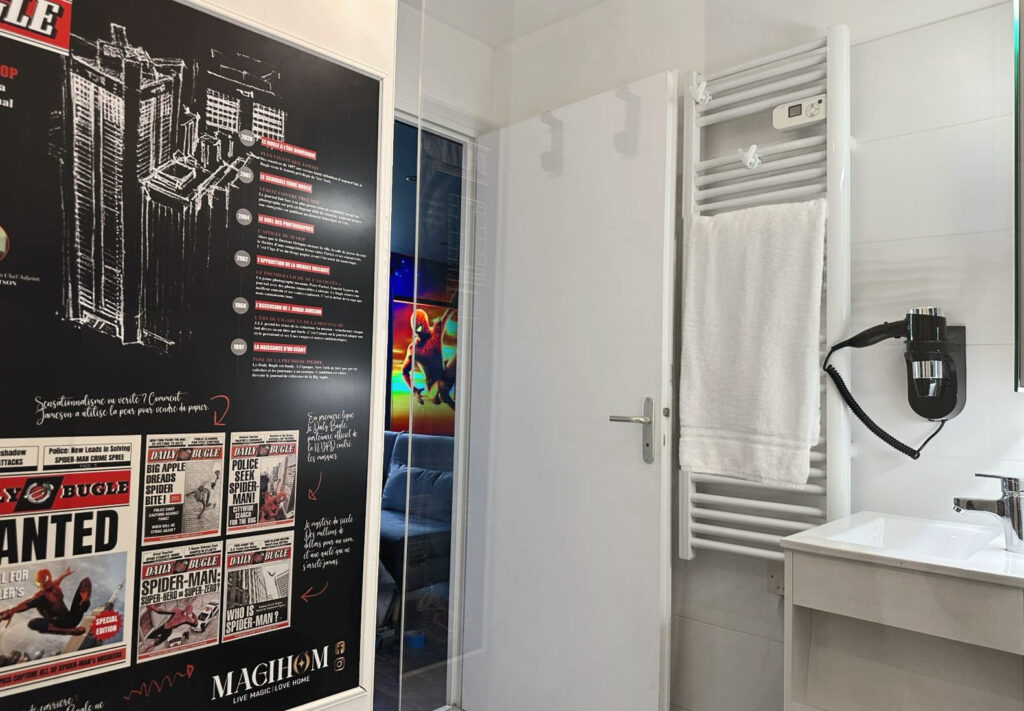 spider-room Logement Insolite et immersif