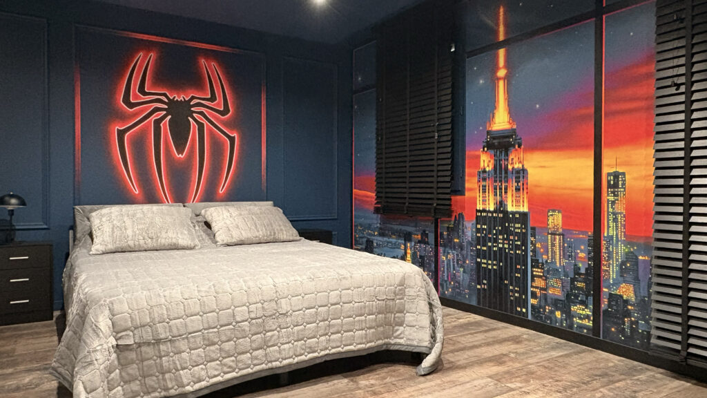 spider-room Logement Insolite et immersif