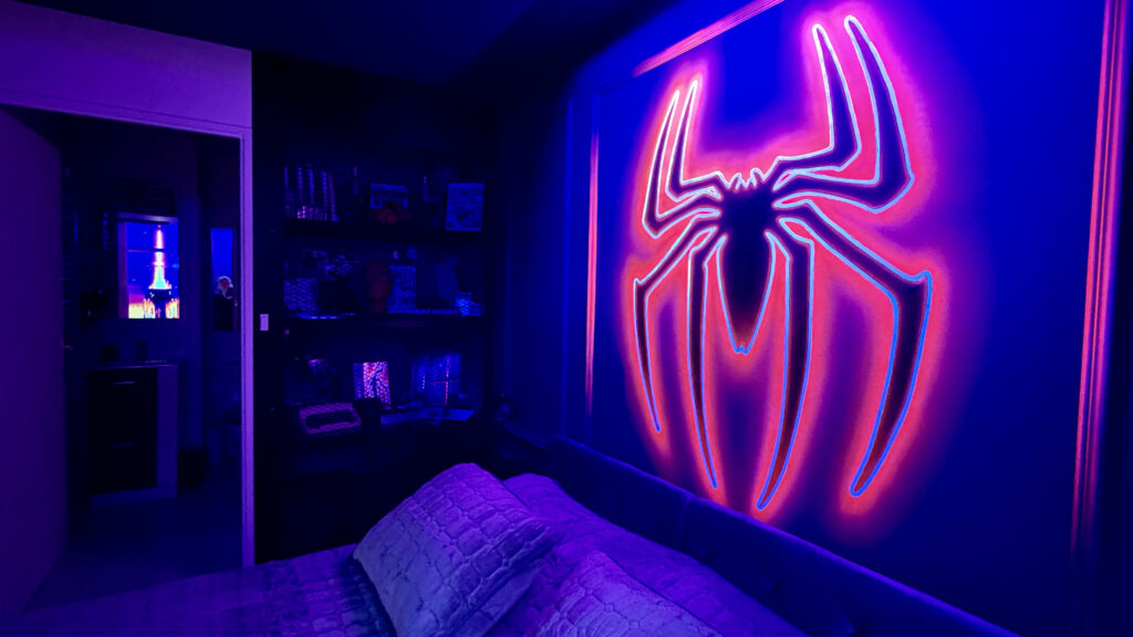 Chambre à thème immersive décorée par Magihom pour un séjour magique