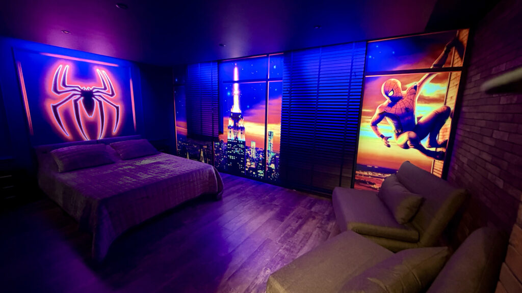 spider-room Logement Insolite et immersif