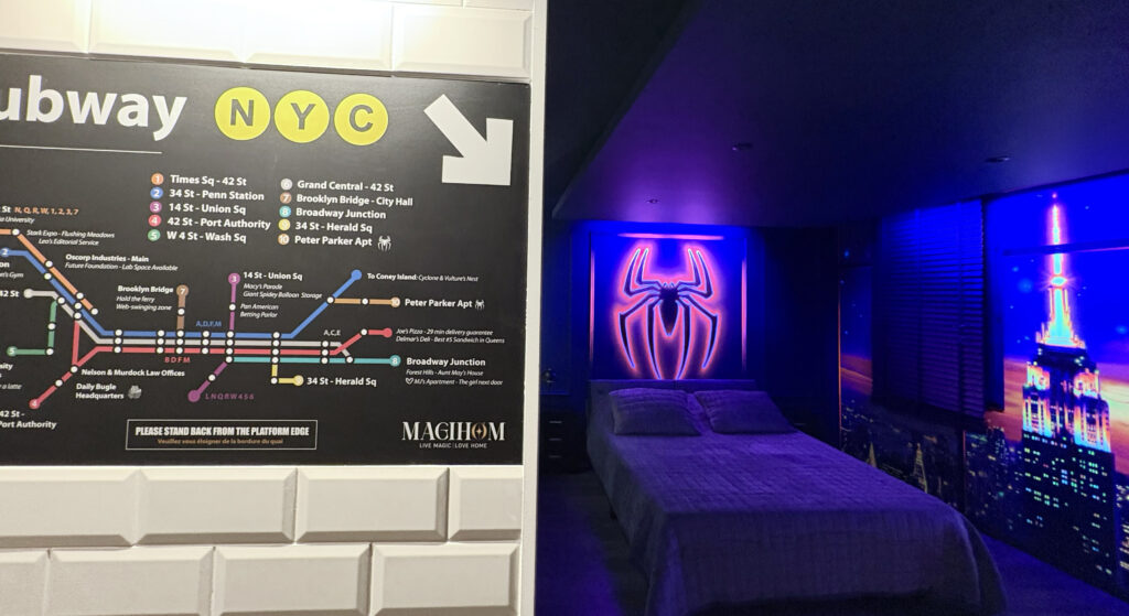spider-room Logement Insolite et immersif