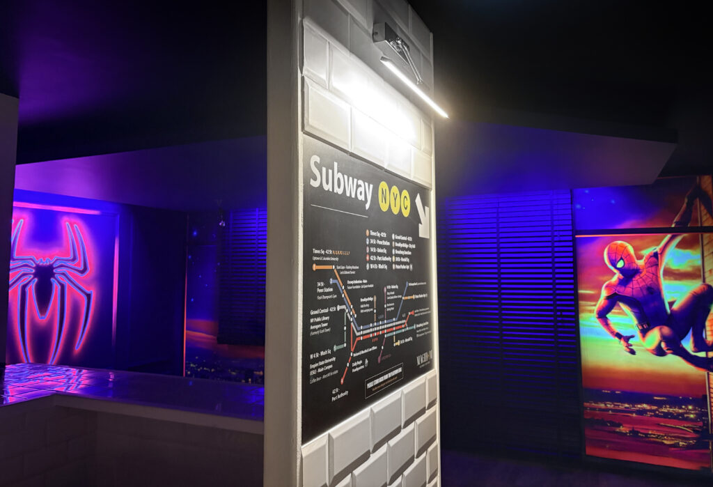 spider-room Logement Insolite et immersif