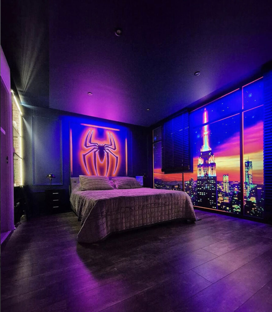 spider-room Logement Insolite et immersif